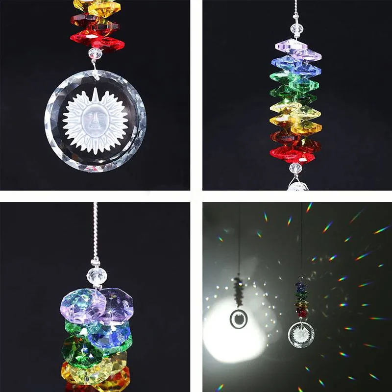Rainbow Sunshine Prism Suncatcher