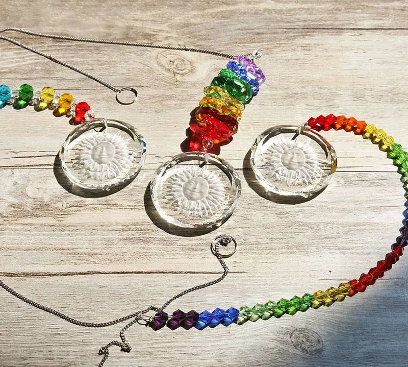 Rainbow Sunshine Prism Suncatcher