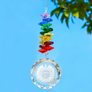 Rainbow Sunshine Prism Suncatcher
