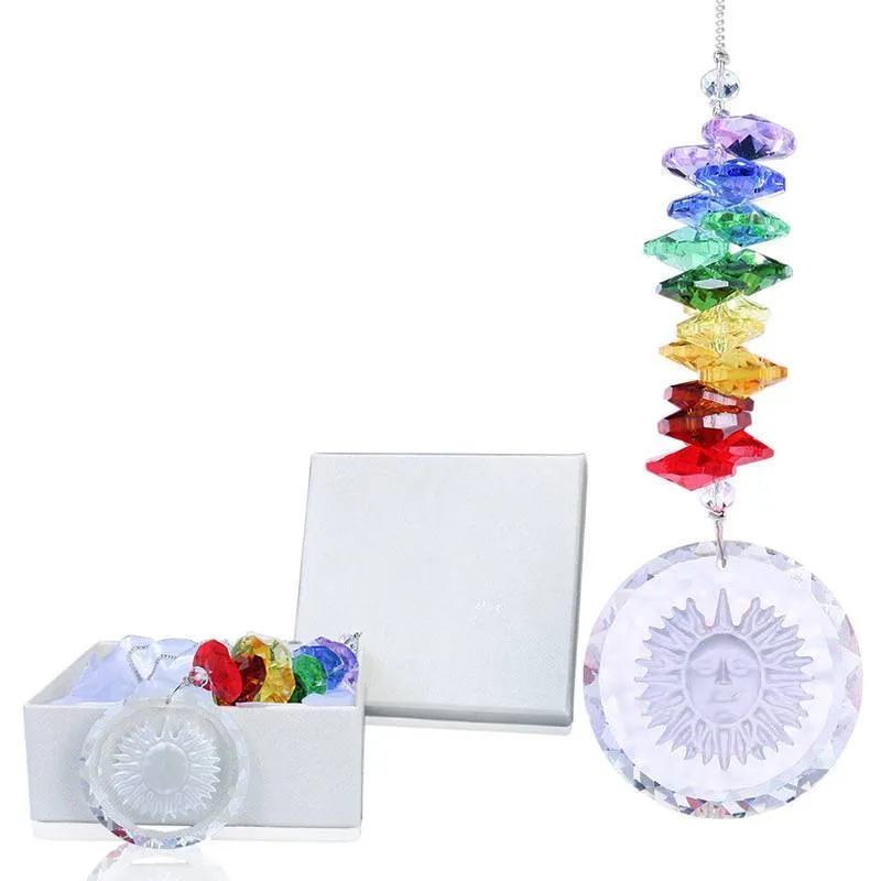 Rainbow Sunshine Prism Suncatcher