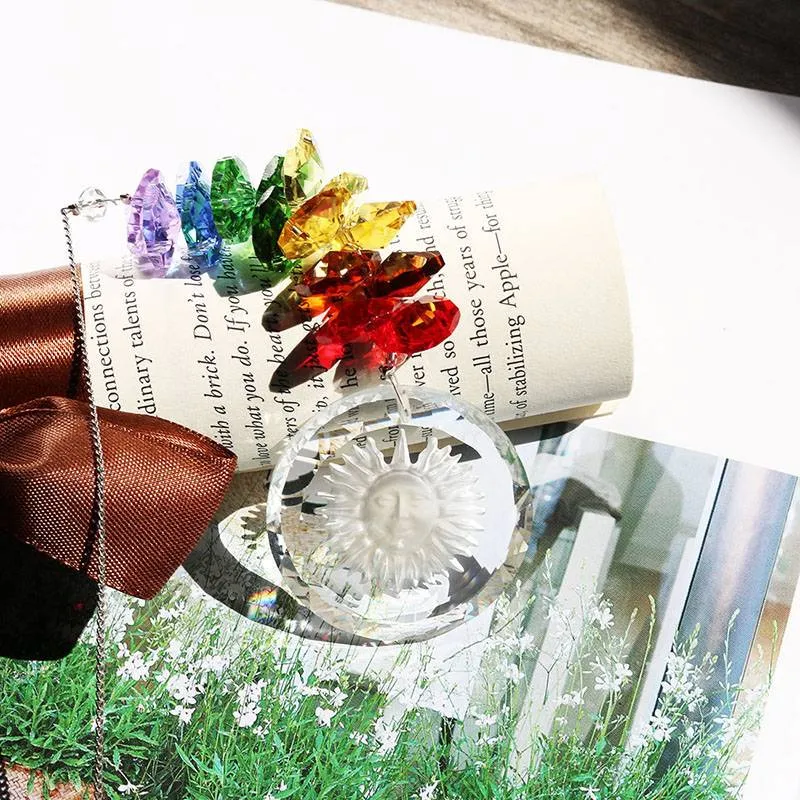 Rainbow Sunshine Prism Suncatcher