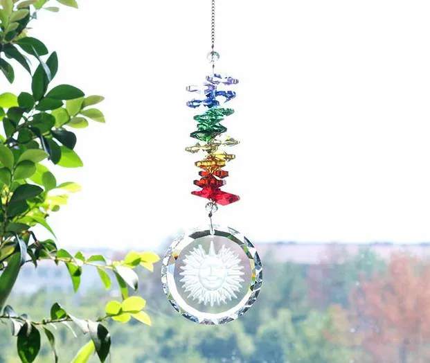 Rainbow Sunshine Prism Suncatcher