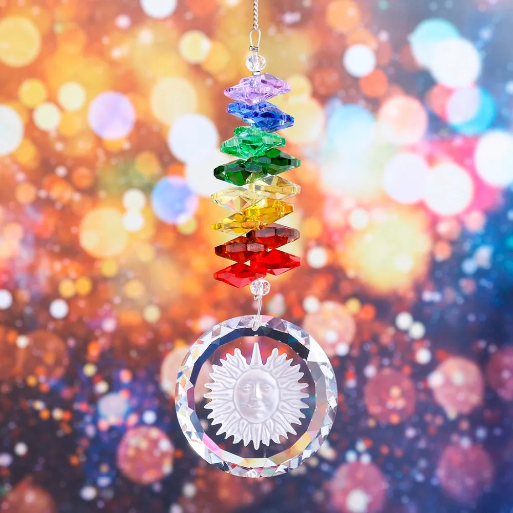 Rainbow Sunshine Prism Suncatcher