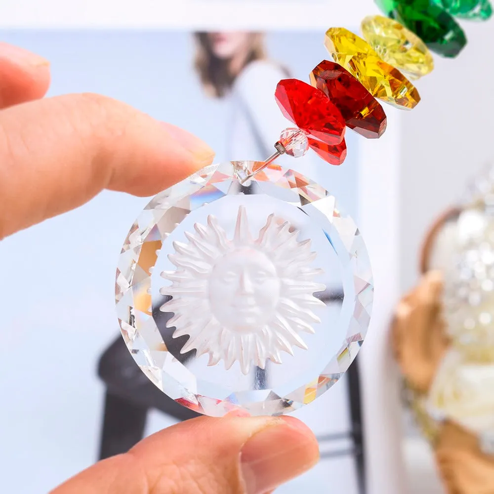 Rainbow Sunshine Prism Suncatcher