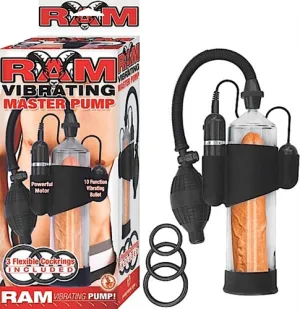 Ram Vibrating Master Pump - Clear