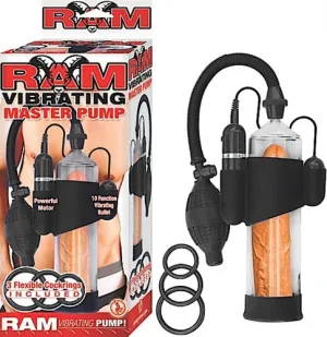 Ram Vibrating Master Pump - Clear