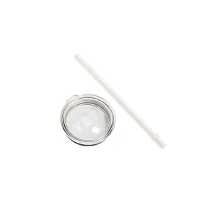 Rambler 20 oz Tumbler Straw Lid