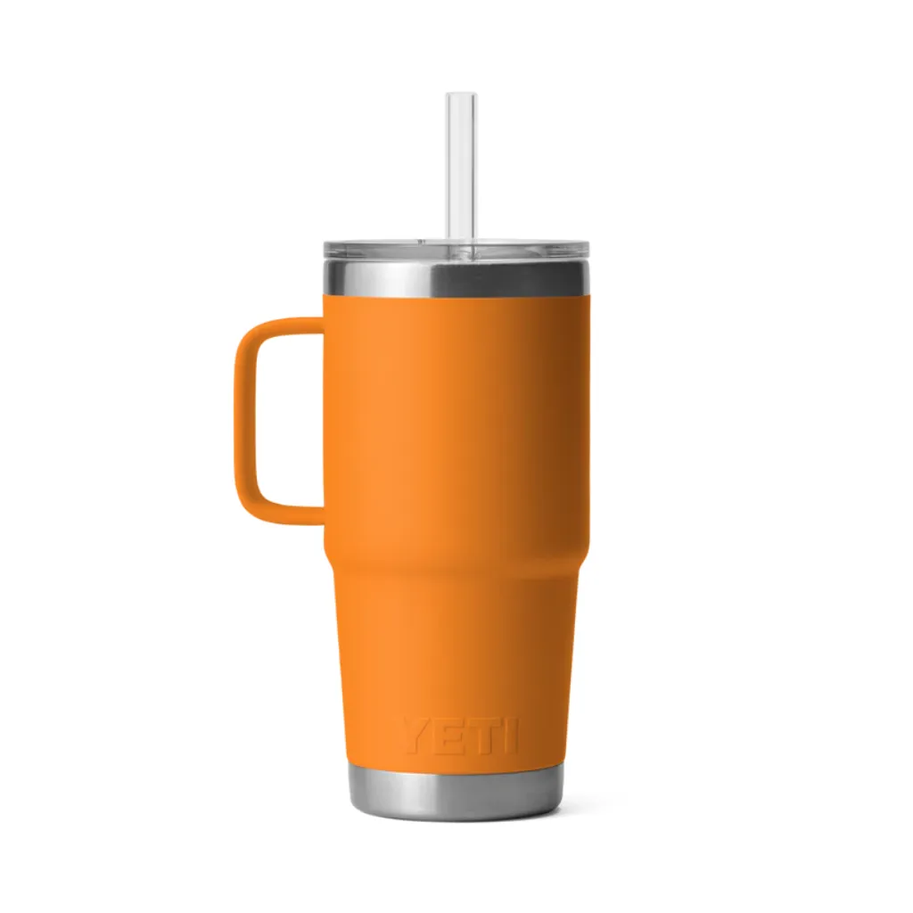 Rambler 24 oz Straw Mug