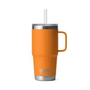 Rambler 24 oz Straw Mug