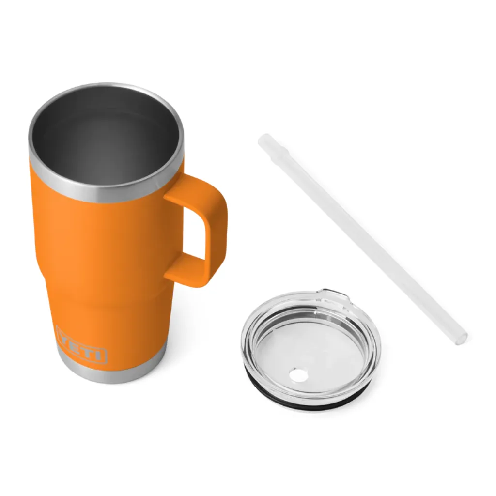 Rambler 24 oz Straw Mug