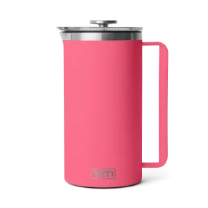 Rambler 64oz French Press With Twist-To-Lock French Press Lid