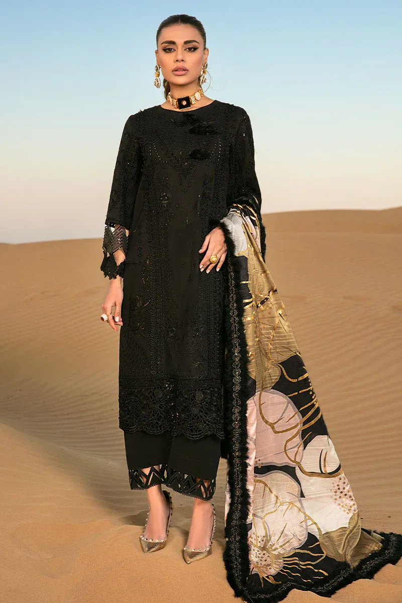 Rang Rasiya Luxury Lawn Embroidered Collection Natalia
