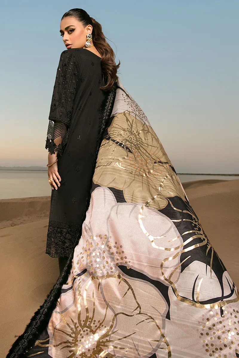 Rang Rasiya Luxury Lawn Embroidered Collection Natalia