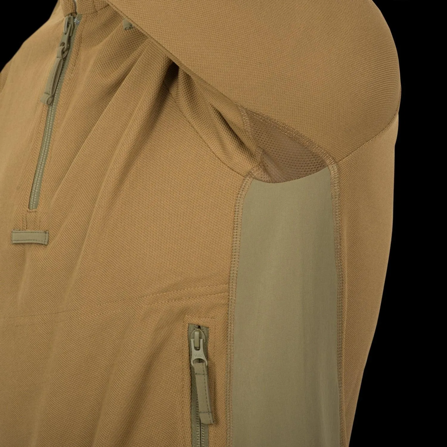 RANGE HOODIE - TopCool - Olive Green/Black