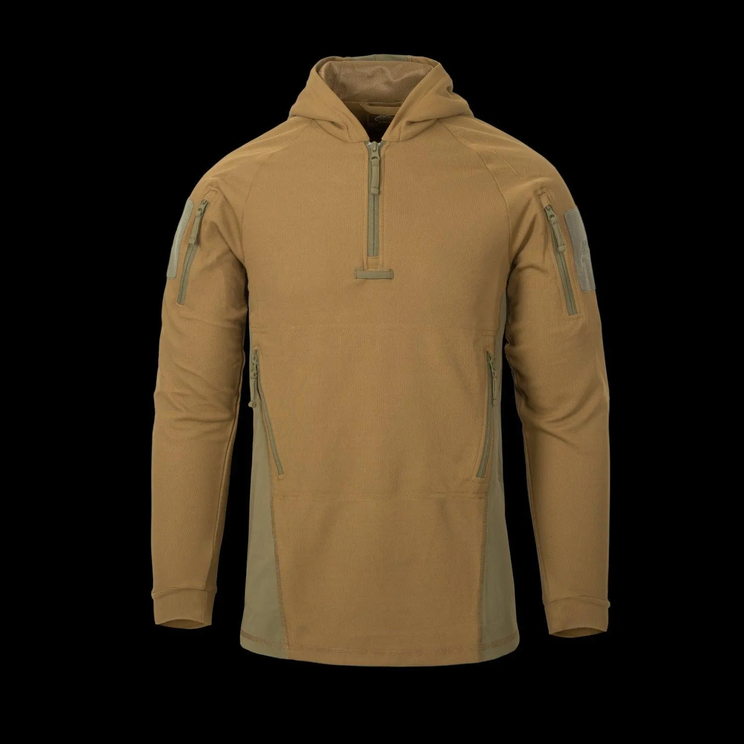 RANGE HOODIE - TopCool - Olive Green/Black