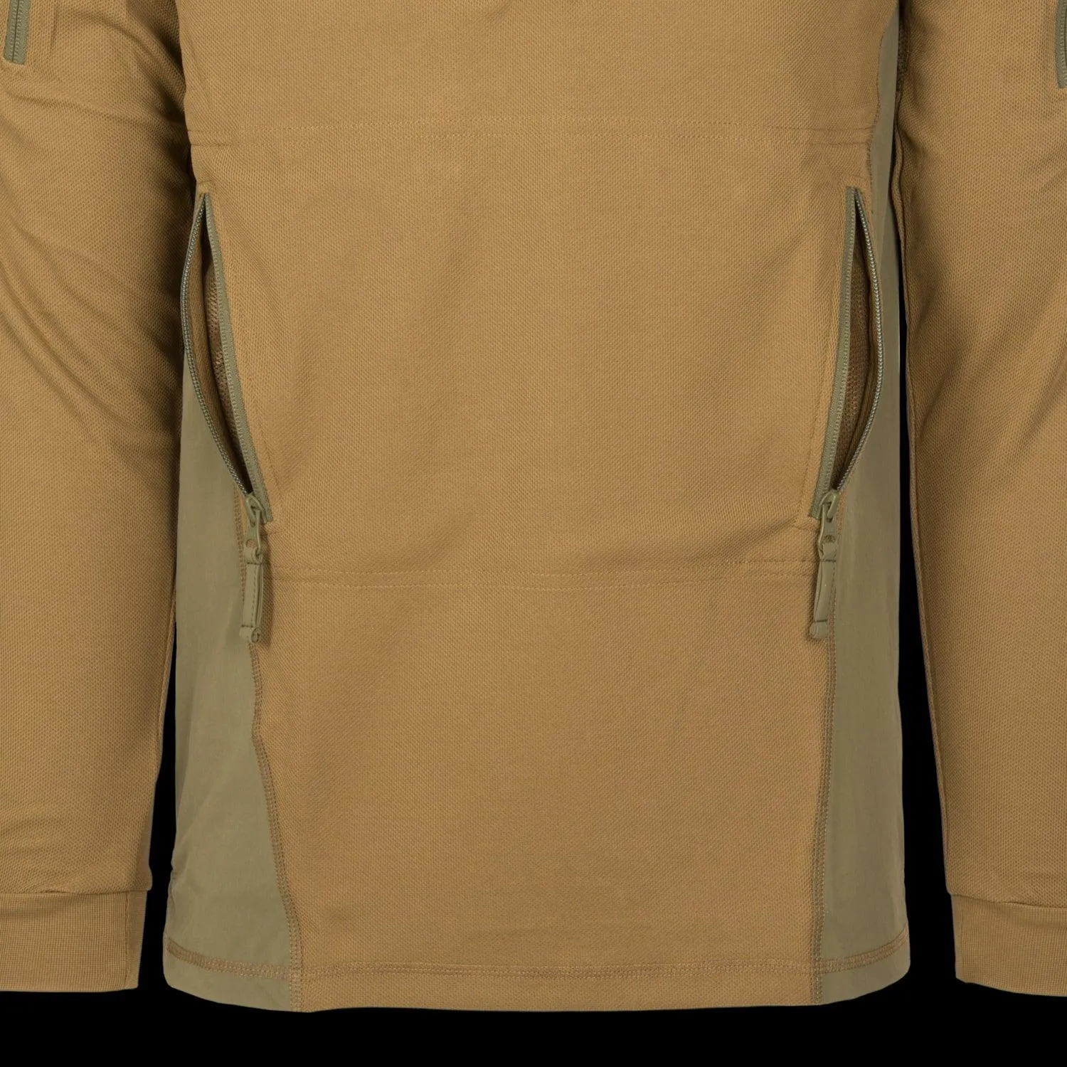 RANGE HOODIE - TopCool - Olive Green/Black