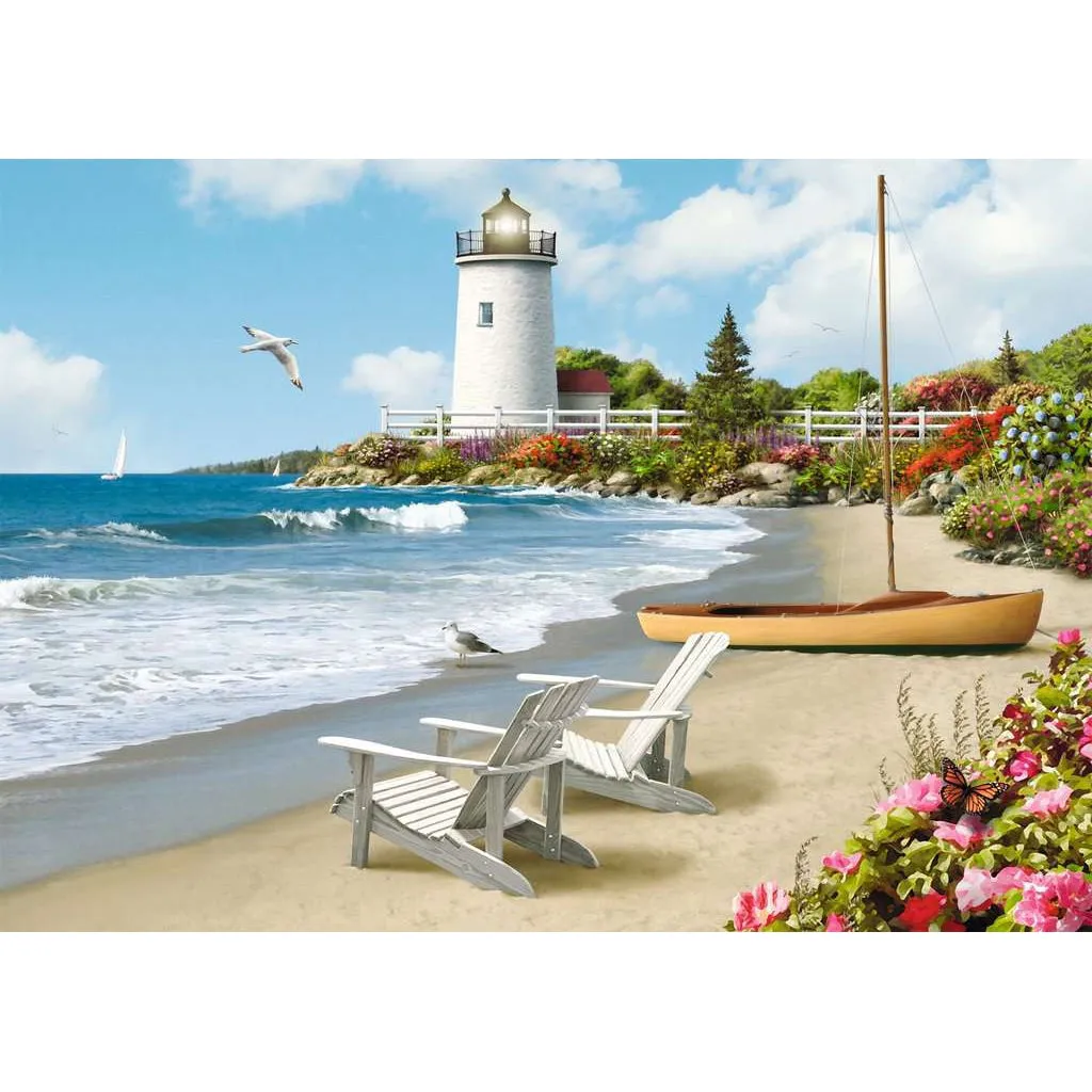 Ravensburger 300 Piece Puzzle - Sunlit Shores
