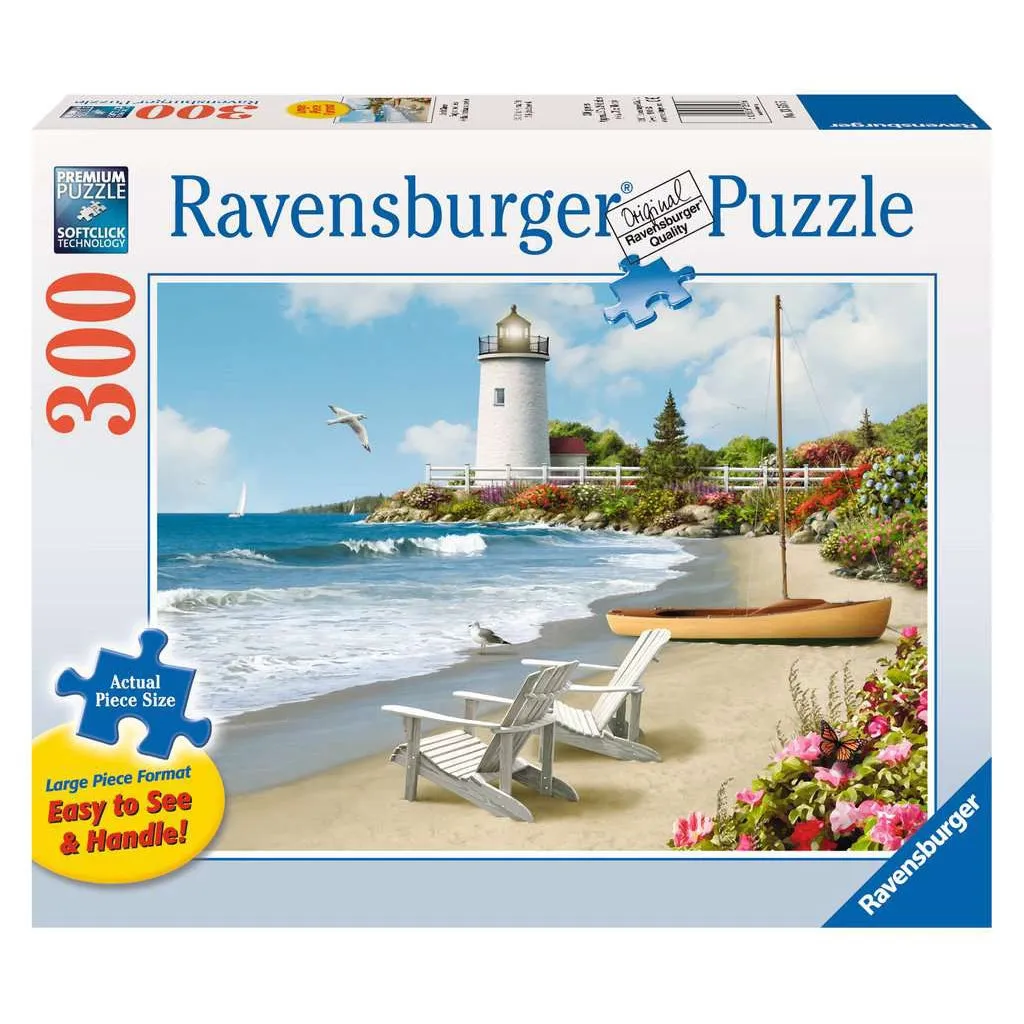Ravensburger 300 Piece Puzzle - Sunlit Shores