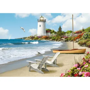 Ravensburger 300 Piece Puzzle - Sunlit Shores