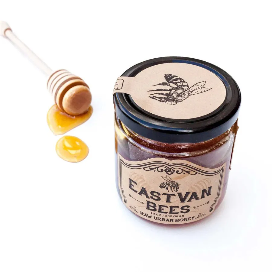 Raw Urban Artisanal Honey