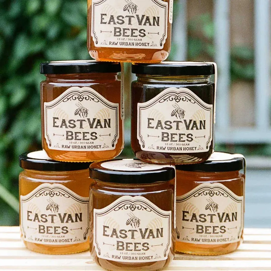 Raw Urban Artisanal Honey