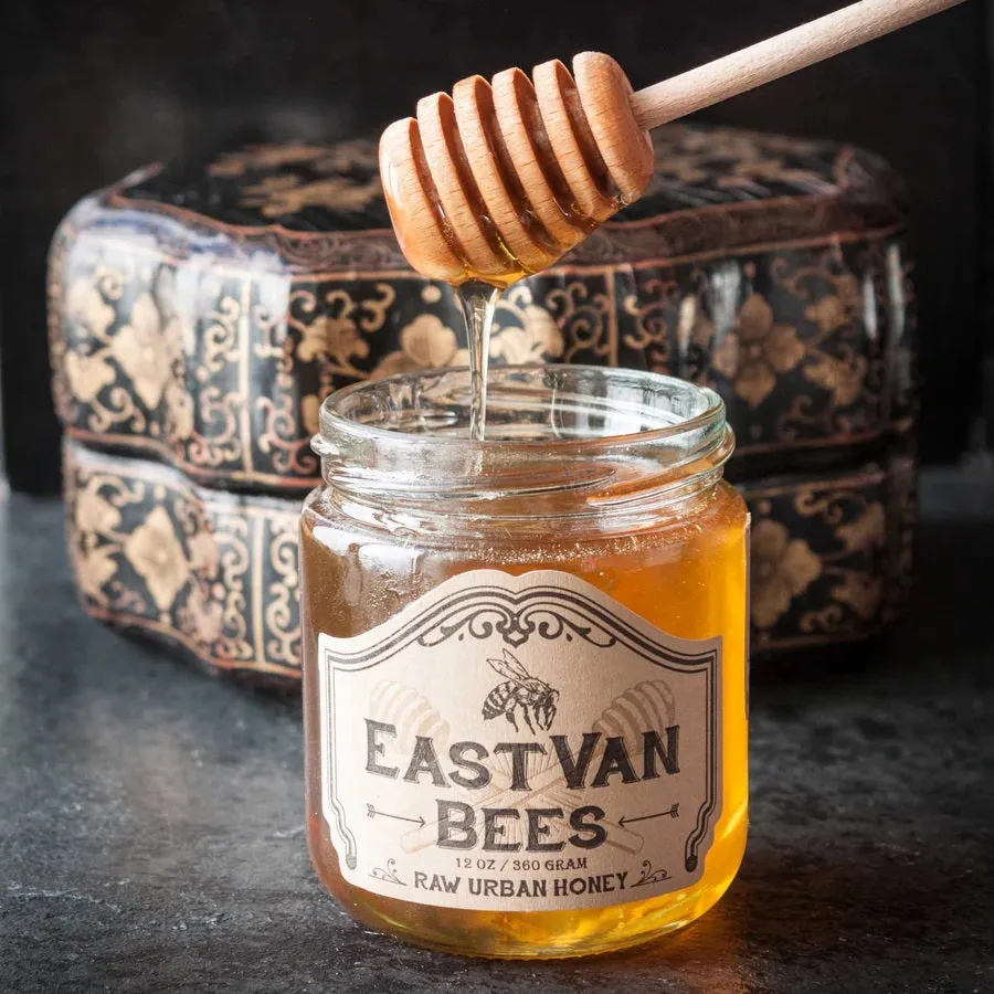 Raw Urban Artisanal Honey