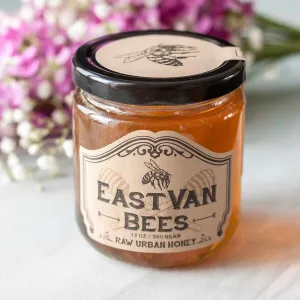 Raw Urban Artisanal Honey