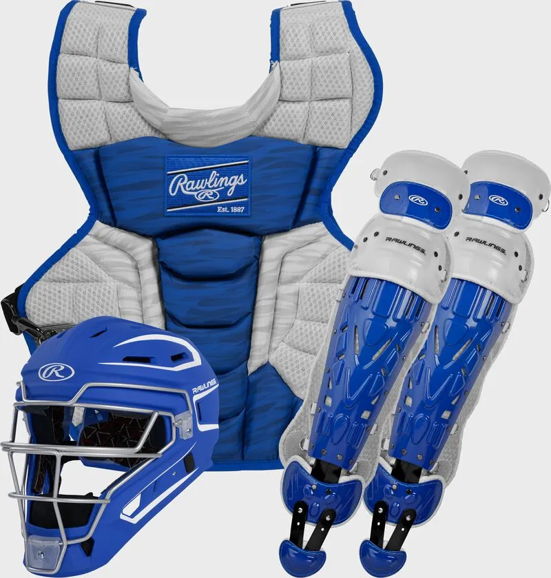 Rawlings Velo™ 2.0 Adult Baseball Catchers Gear Set