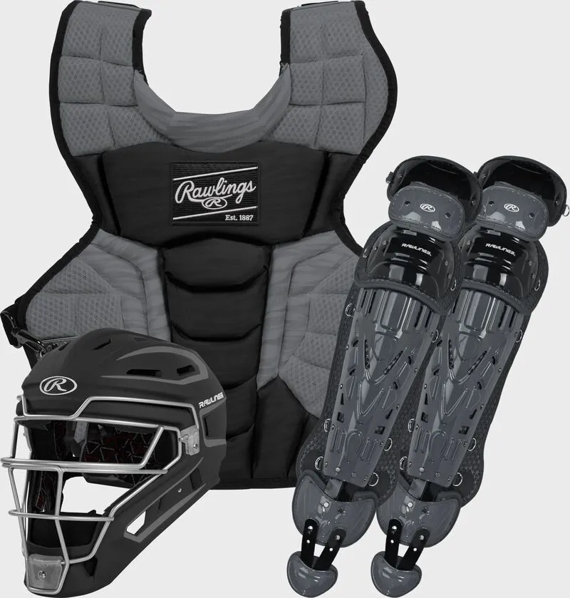 Rawlings Velo™ 2.0 Adult Baseball Catchers Gear Set