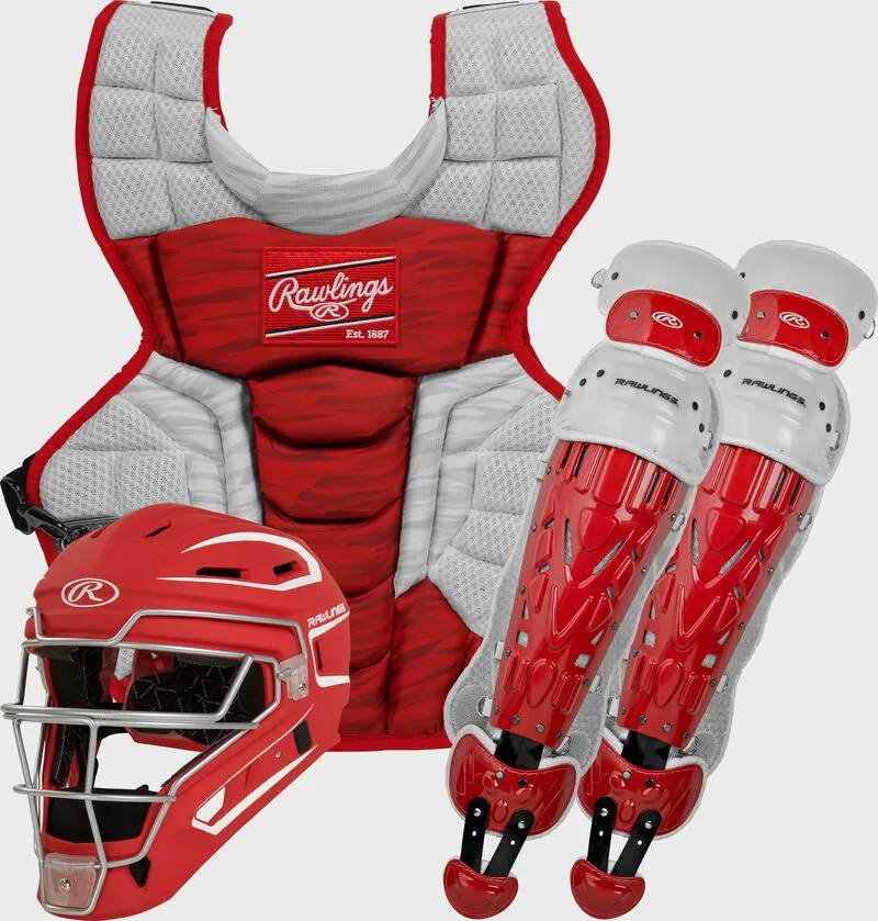 Rawlings Velo™ 2.0 Adult Baseball Catchers Gear Set