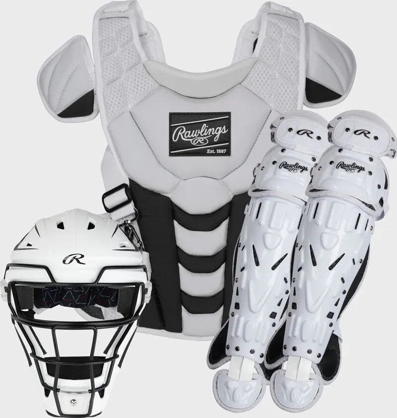 Rawlings Velo 2.0 Fastpitch Catcher's Set - Medium