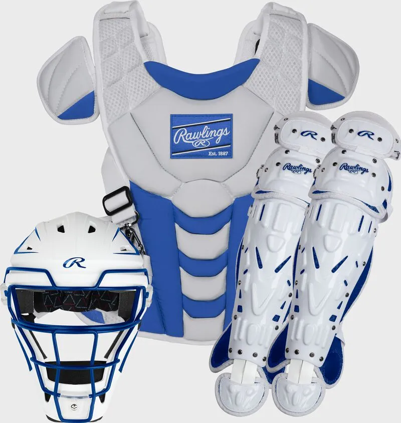 Rawlings Velo 2.0 Fastpitch Catcher's Set - Medium