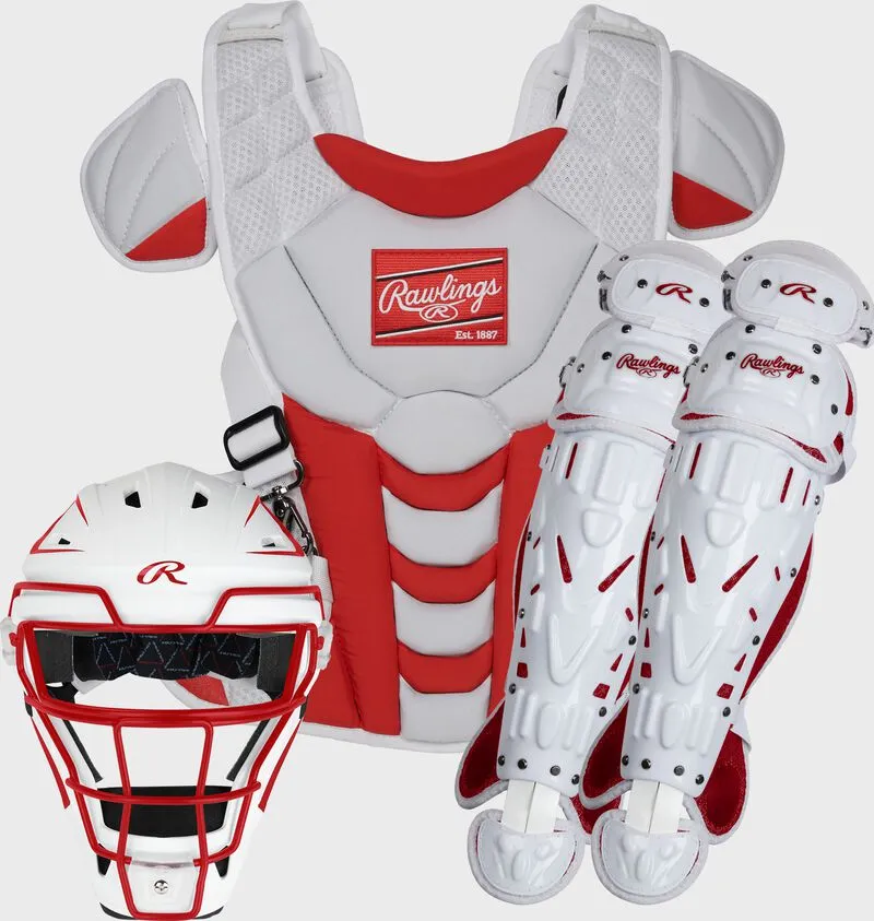 Rawlings Velo 2.0 Fastpitch Catcher's Set - Medium