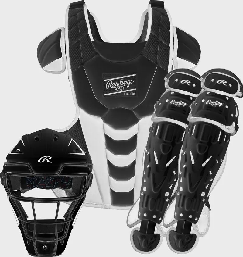 Rawlings Velo 2.0 Fastpitch Catcher's Set - Small