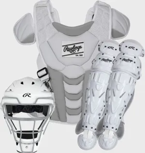 Rawlings Velo 2.0 Fastpitch Catcher's Set - Small