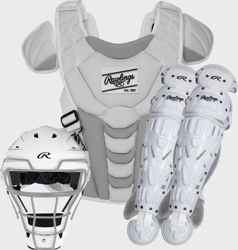 Rawlings Velo 2.0 Fastpitch Catcher's Set - Small