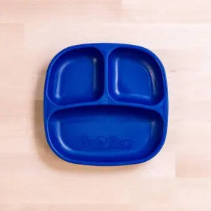 Re-Play - 7" Divided Plate - Navy Blue