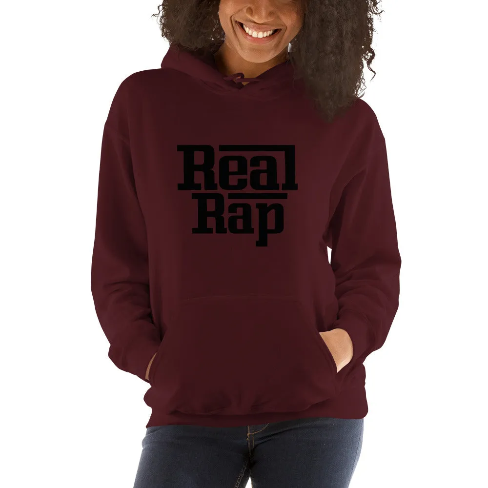 REAL RAP Unisex Hoodie