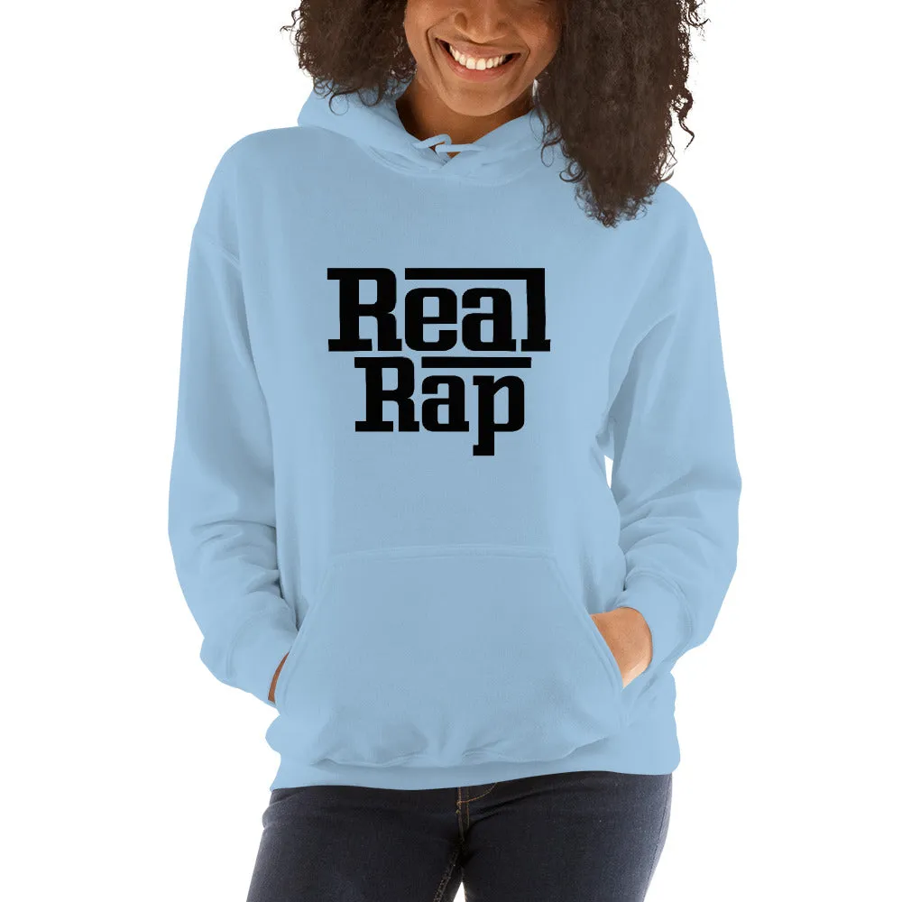 REAL RAP Unisex Hoodie