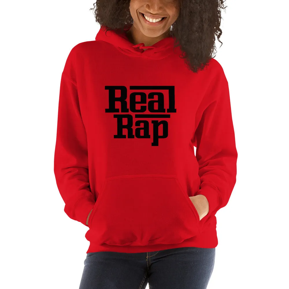 REAL RAP Unisex Hoodie