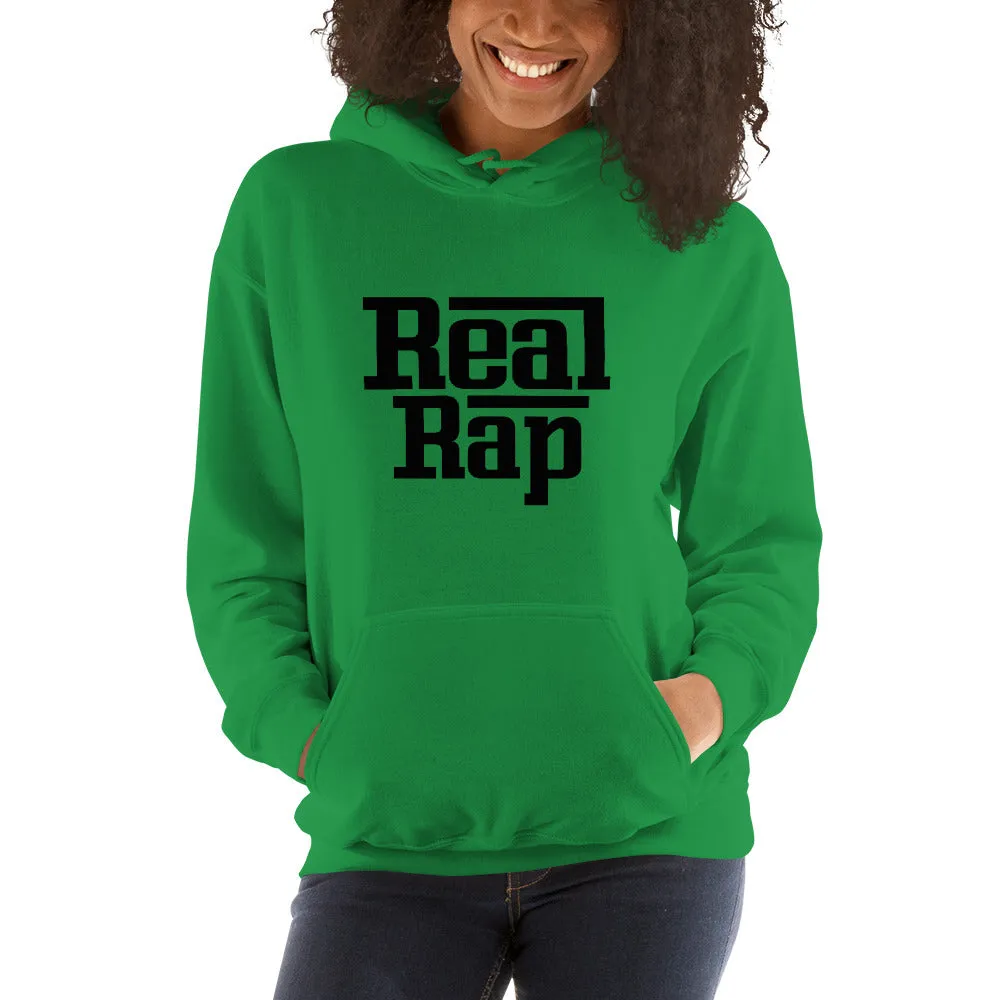 REAL RAP Unisex Hoodie