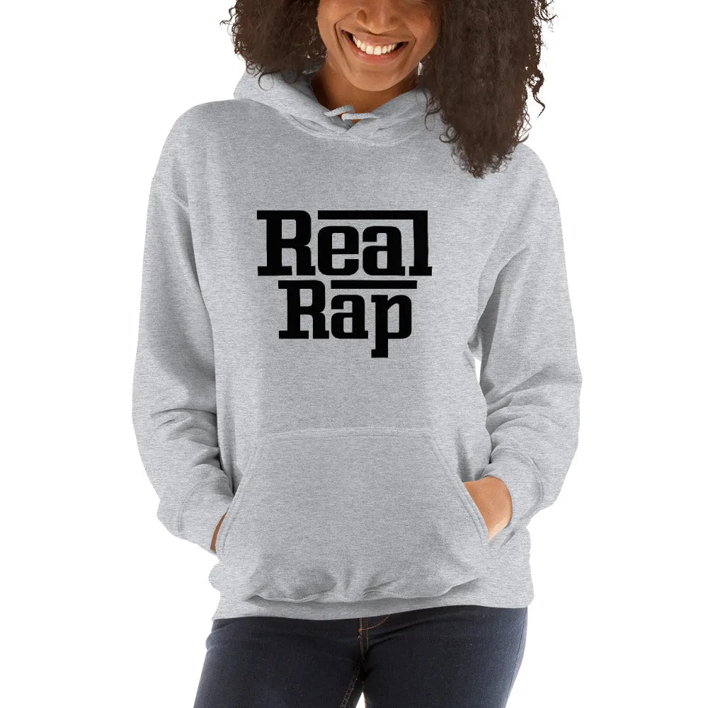 REAL RAP Unisex Hoodie