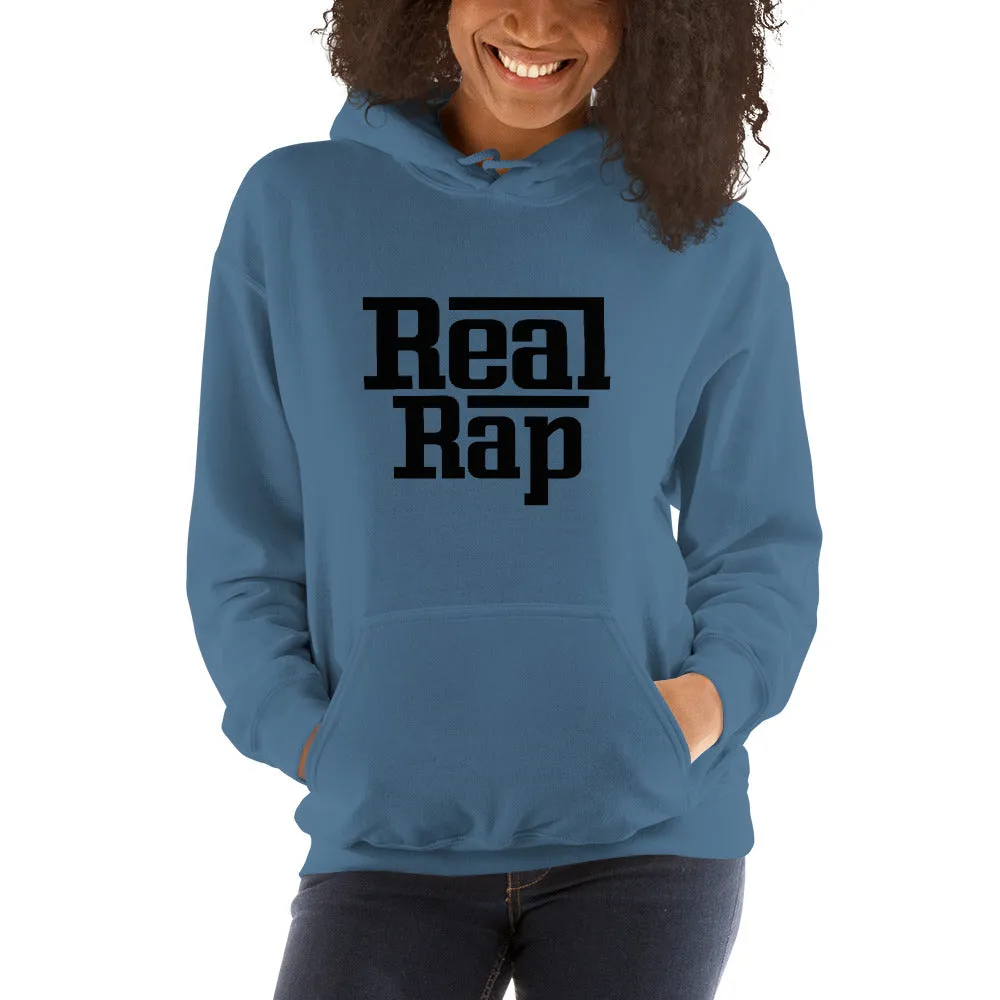 REAL RAP Unisex Hoodie