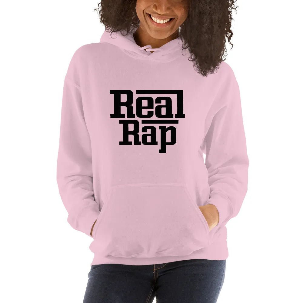 REAL RAP Unisex Hoodie