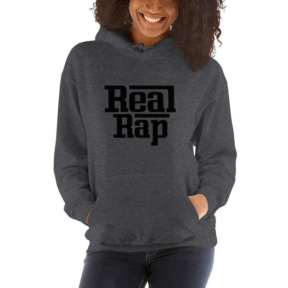 REAL RAP Unisex Hoodie