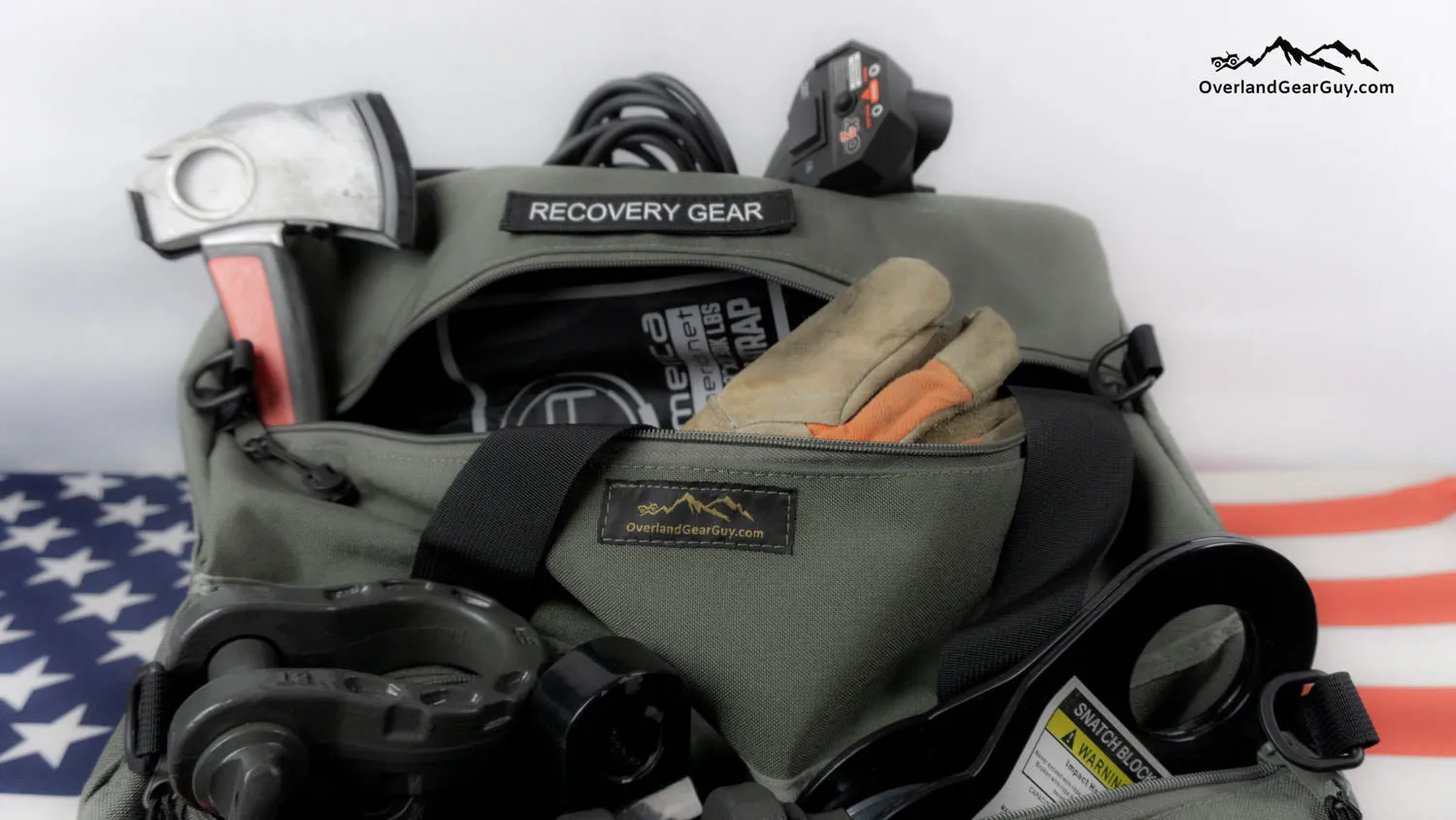 Recovery Gear Bag