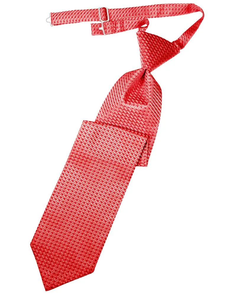 Red Venetian Necktie