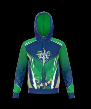 Regent Elite Blue Pull Hoodie