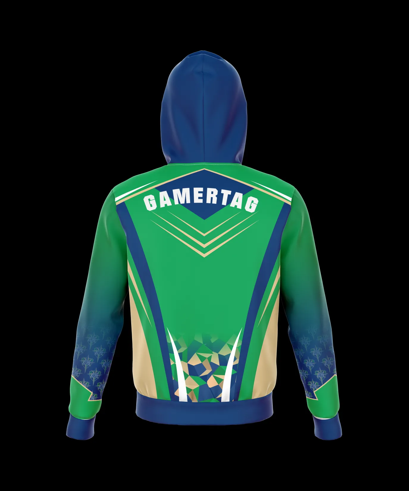 Regent Elite Blue Pull Hoodie