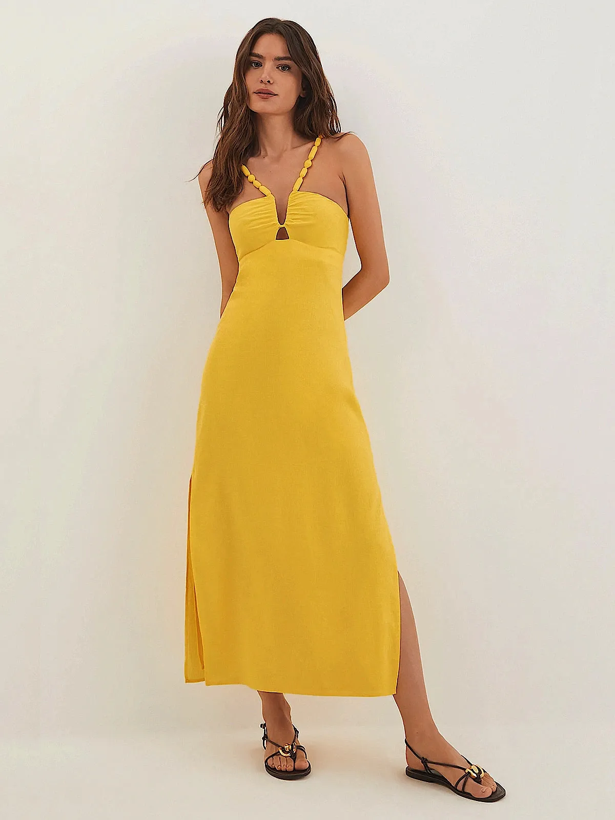 Renda Midi Dress